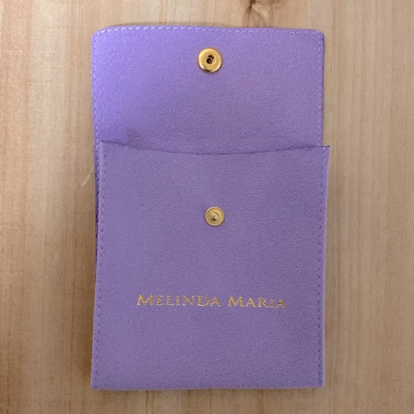 Melinda Maria Purple Jewelry Pouches - Picture 2 of 6